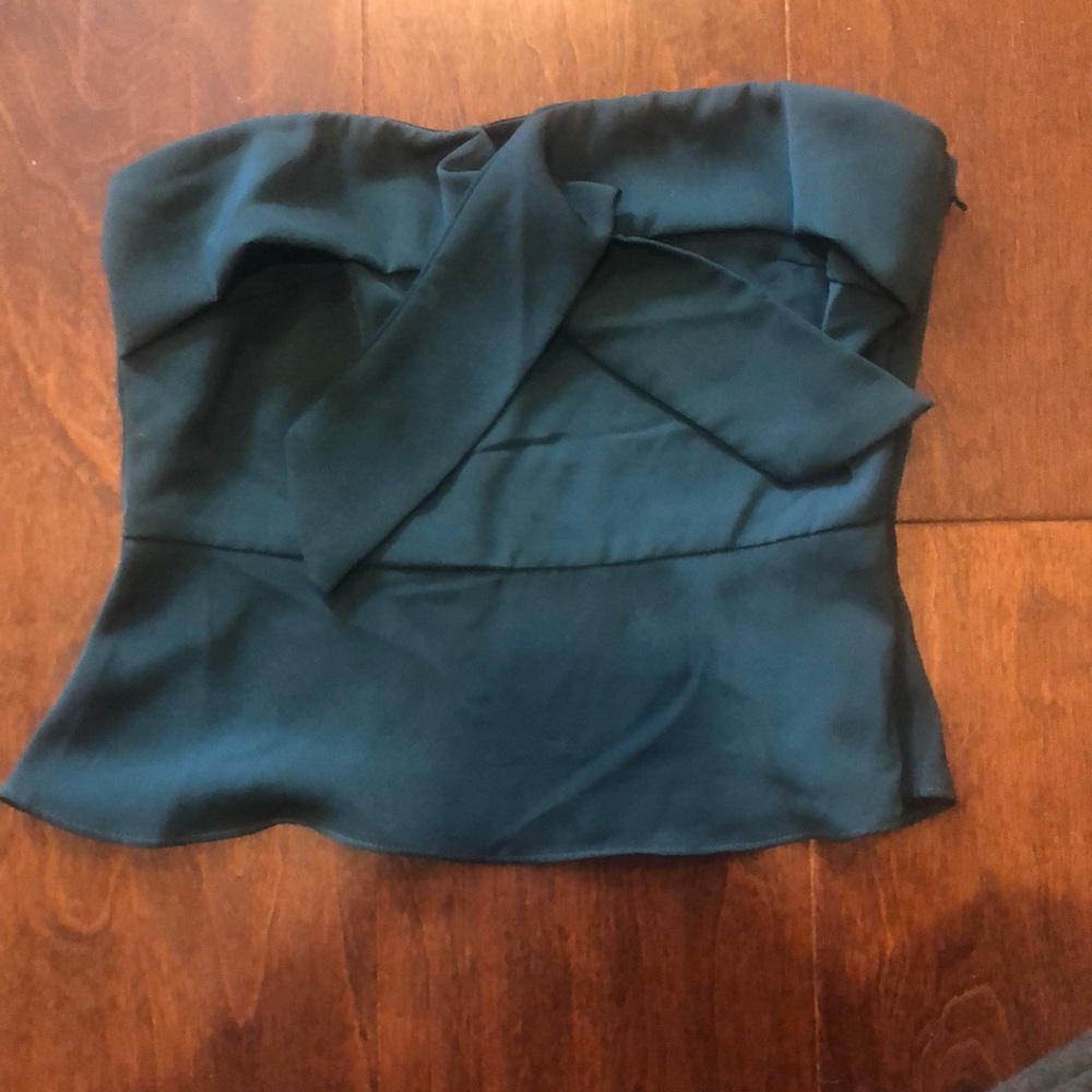Revolve strapless top, brand- About us